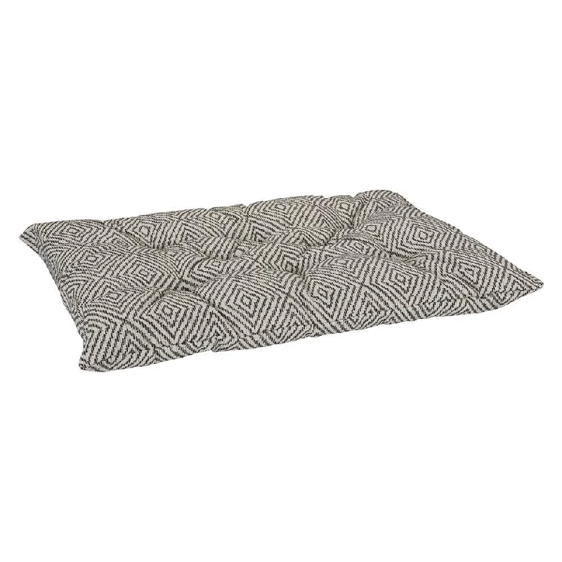 Diamondback Micro Jacquard Tufted Cushion Dog Crate Mat