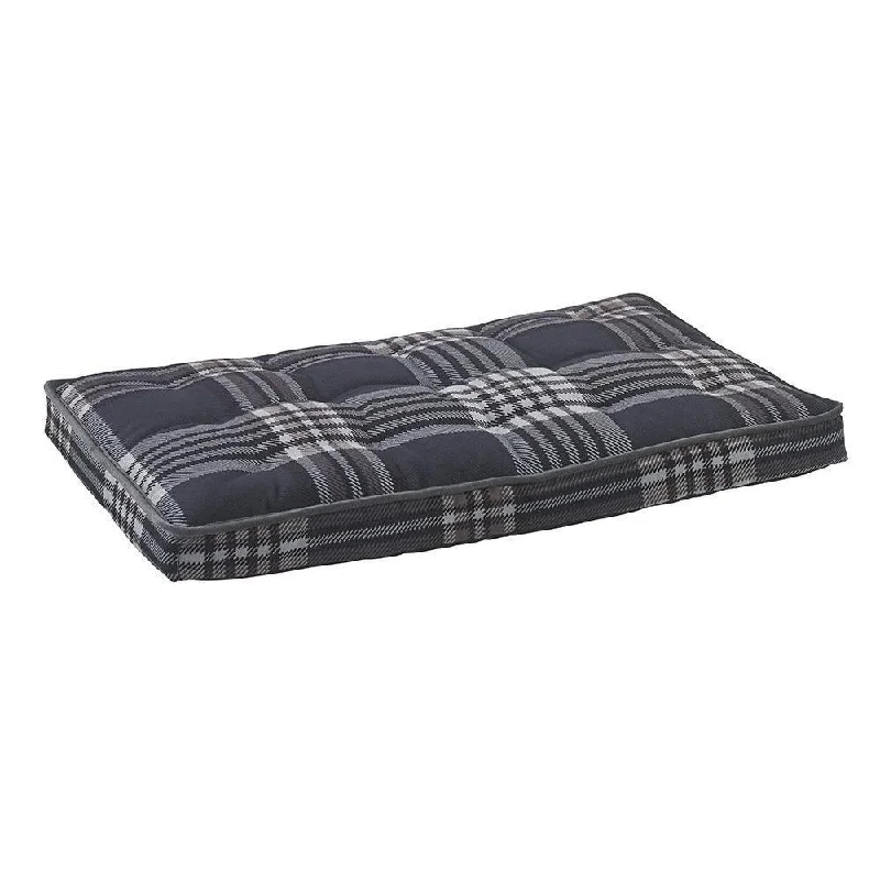 Greystone Tartan Microvelvet Dog Crate Mattress