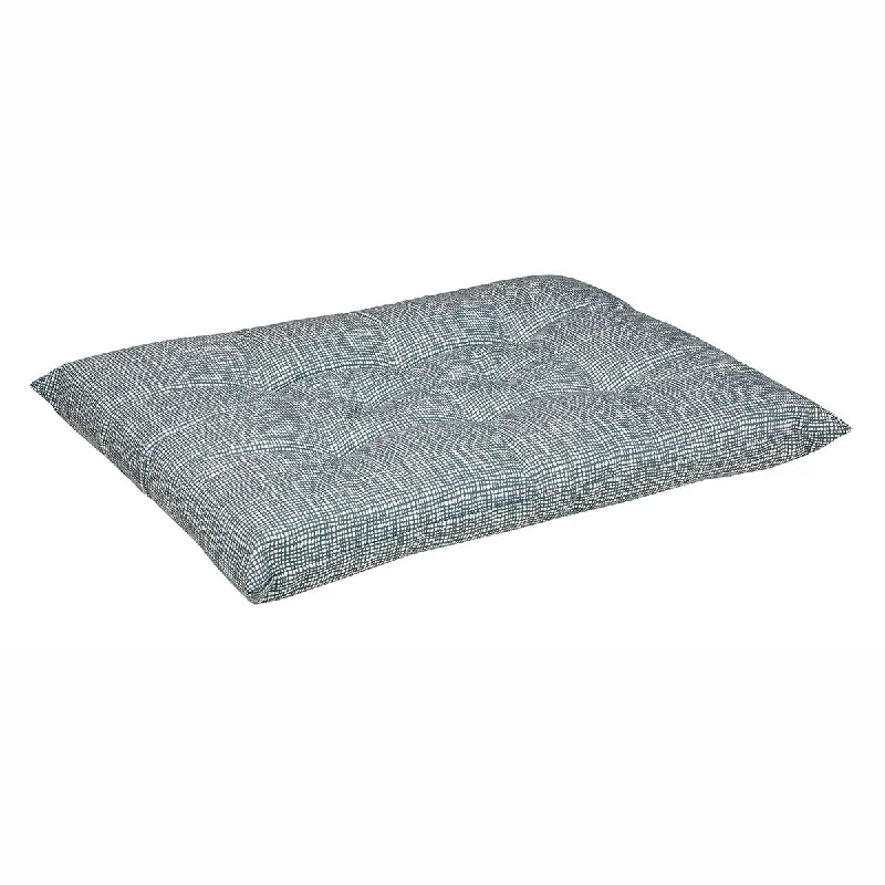 Hampton Micro Jacquard Tufted Cushion Dog Crate Mat