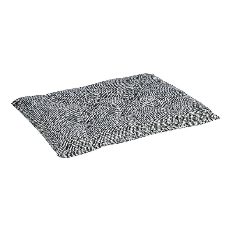 Lakeside Chenille Tufted Cushion Dog Crate Mat