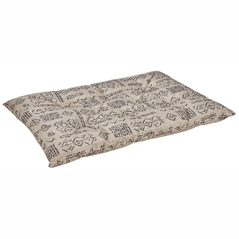 Mayan Performance Woven Tufted Cushion Dog Crate Mat