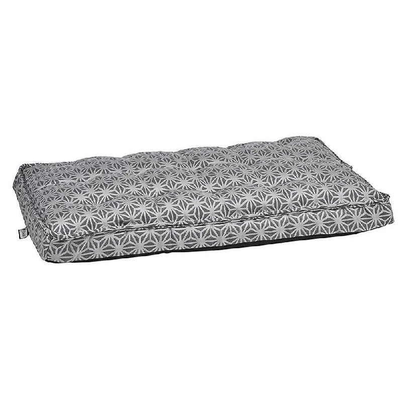 Mercury Micro Jacquard Dog Crate Mattress