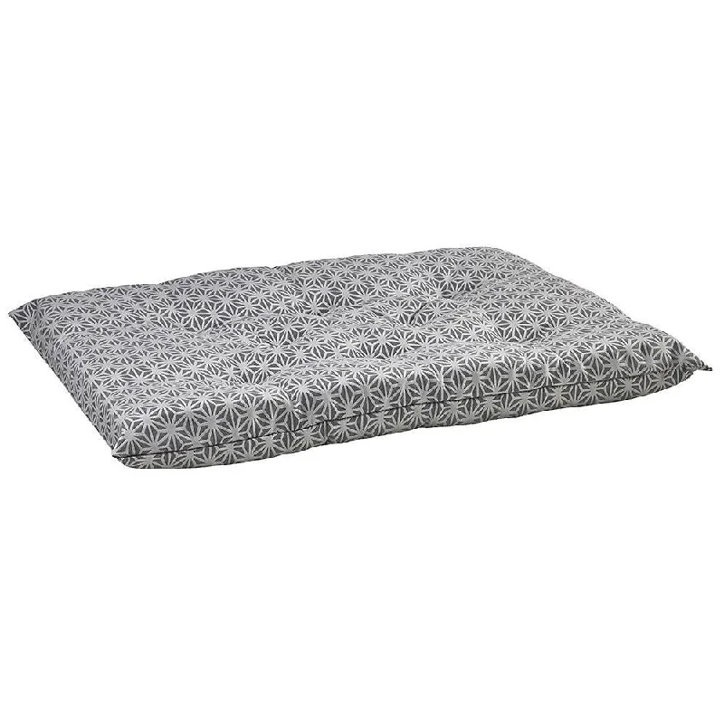 Mercury Micro Jacquard Tufted Cushion Dog Crate Mat