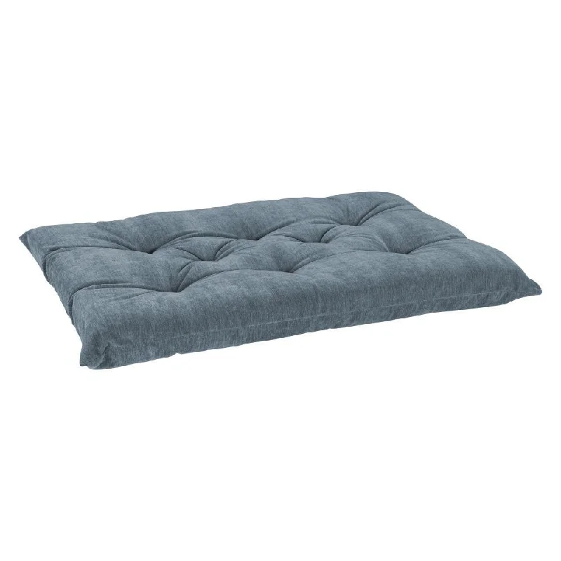 Mineral Microvelvet Tufted Cushion Dog Crate Mat