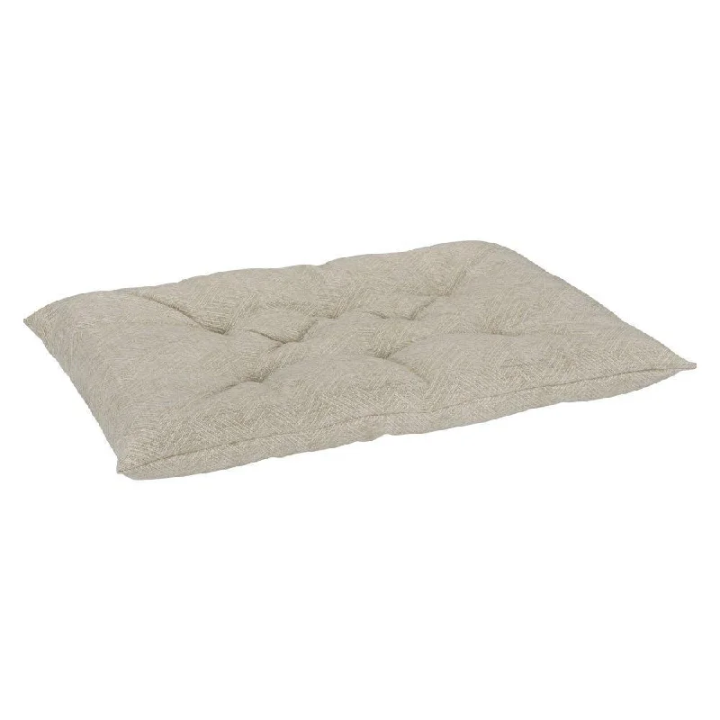 Natura Performance Woven Tufted Cushion Dog Crate Mat