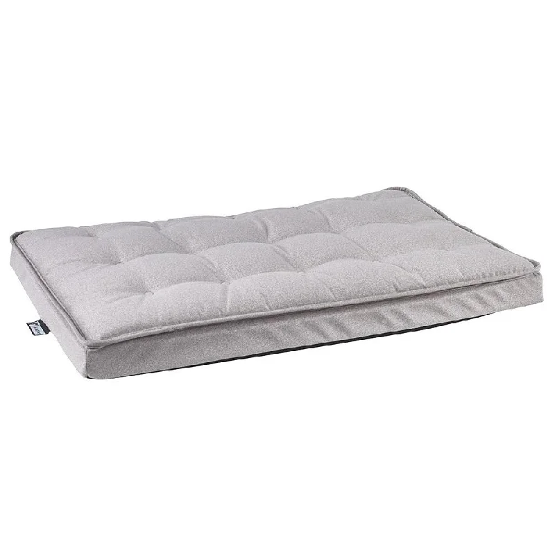 Sandstone Micro Flannel Dog Crate Mattress