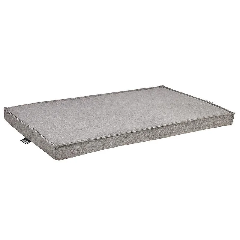 Shadow Microvelvet Cool Gel Memory Foam Dog Crate Mattress