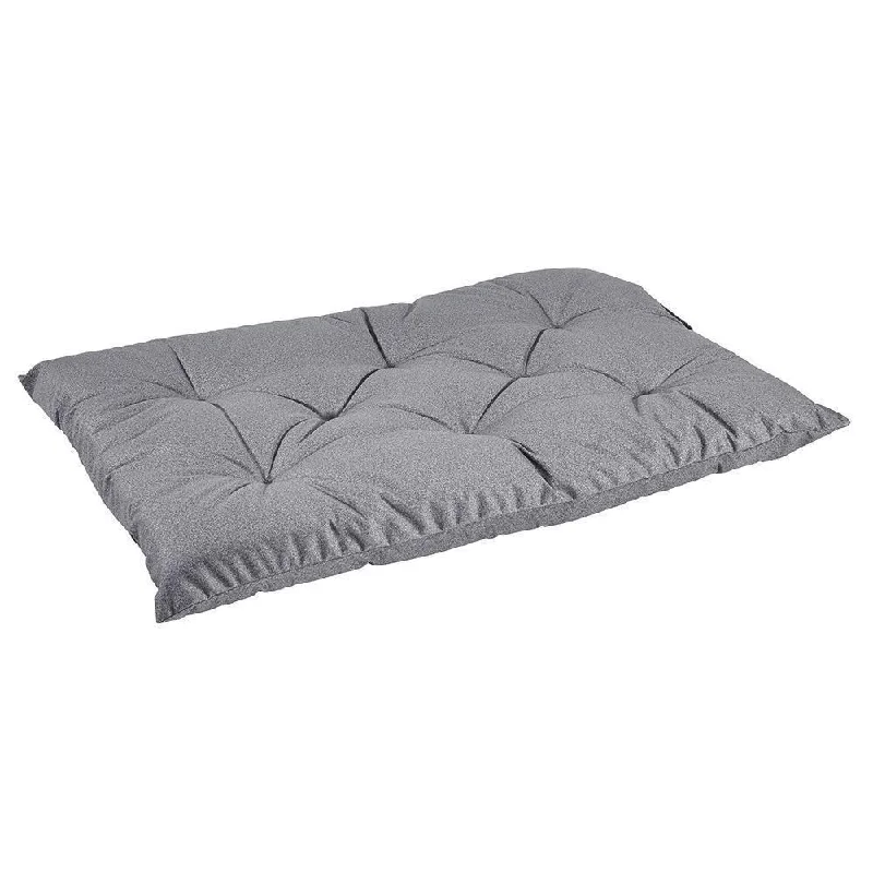 Shadow Microvelvet Tufted Cushion Dog Crate Mat