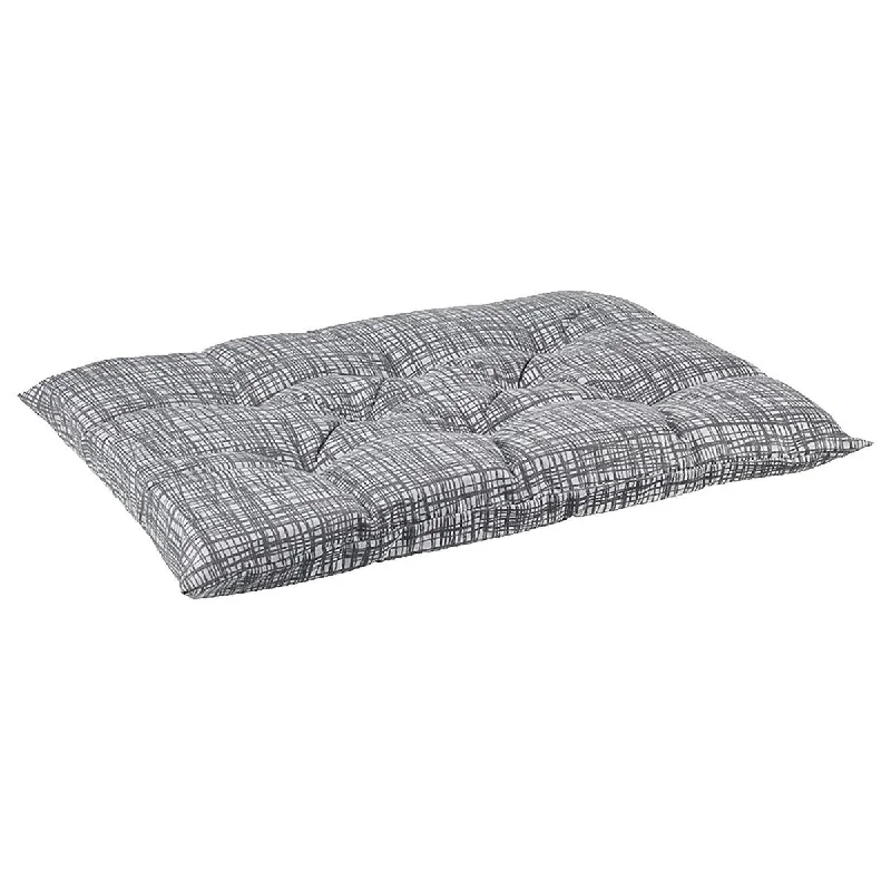 Tribeca Micro Jacquard Tufted Cushion Dog Crate Mat