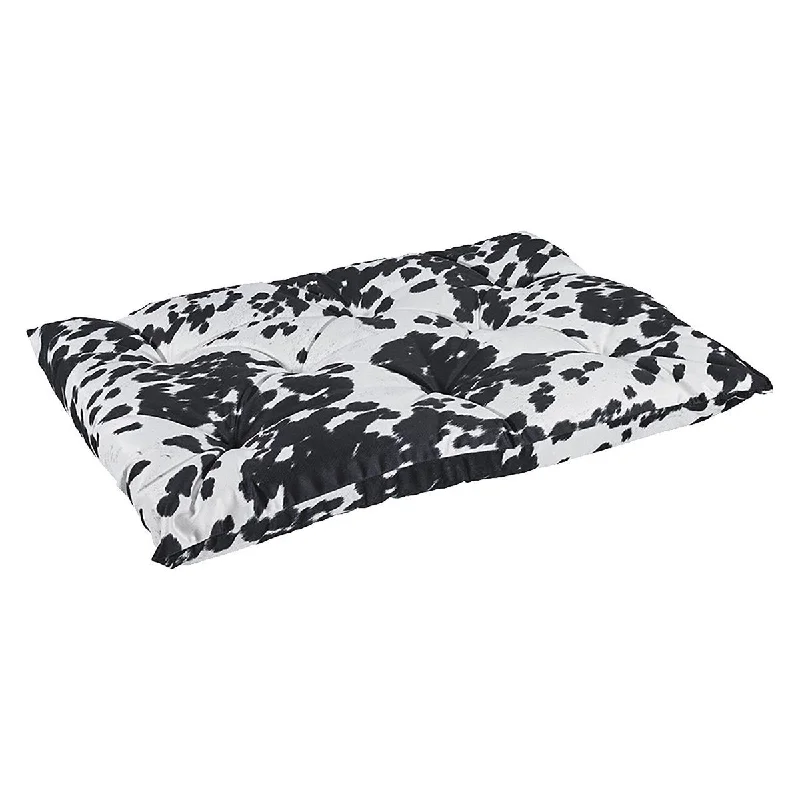 Wrangler Microvelvet Tufted Cushion Dog Crate Mat