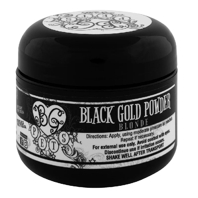 BG Pets Black Gold Powder Organic Styptic - Blonde 2oz