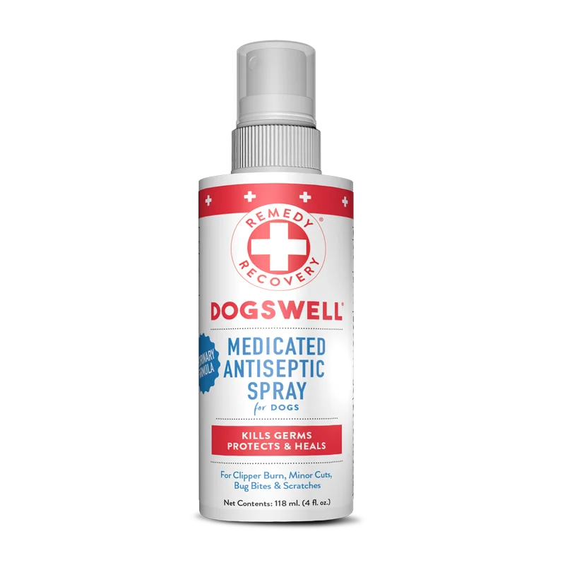 Dogswell® Remedy & Recovery Medicated Antiseptic Spray for Dogs & Cats 4oz Bottle