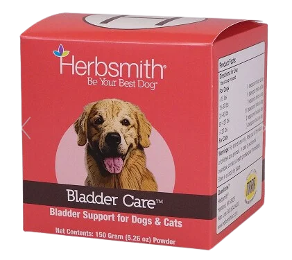 Herbsmith Bladder Care Powder 150g Jar for Dogs and Cats