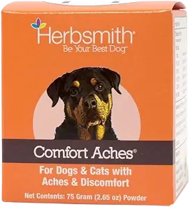 Herbsmith Comfort Aches Powder 75g Jar