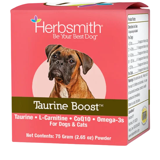 Herbsmith Taurine Boost Powder 75g Jar