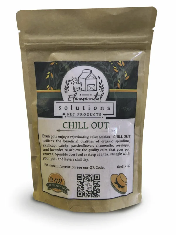 Solutions Herbal Supplement Blends - Chill Out 6oz Bag