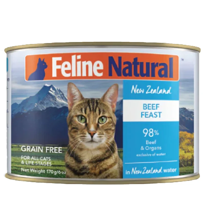 Feline Natural Canned Beef Feast Cat Food