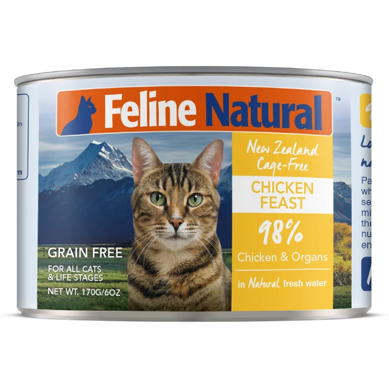 Feline Natural Chicken Feast Canned Cat Food