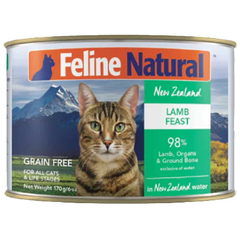 Feline Natural Lamb Feast Canned Cat Food