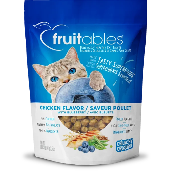 Fruitables Cat Chicken & Blueberry Cat Treats