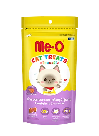 ME-0 CAT TREAT Eyesight & Immune (Shrimp Flavor)80GR