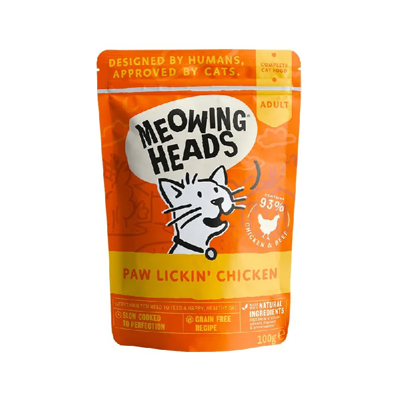 Paw Lickin Chicken Wet Cat Food