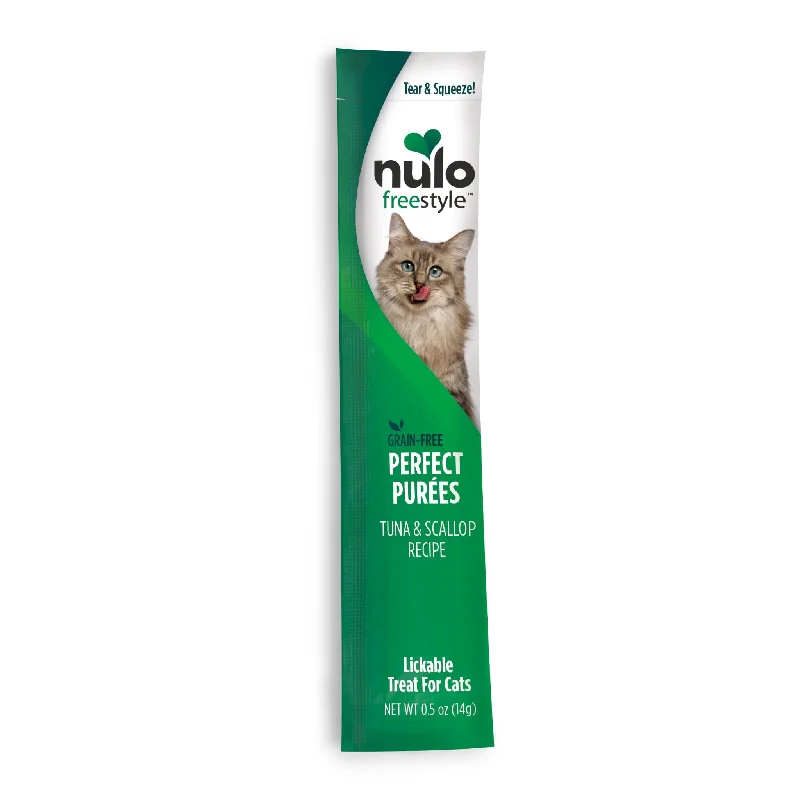 Nulo FreeStyle Puree Tuna & Scallop Cat Treat