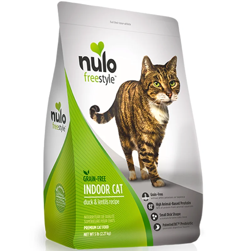 Nulo FreeStyle Indoor Cat Duck & Lentils Cat Food