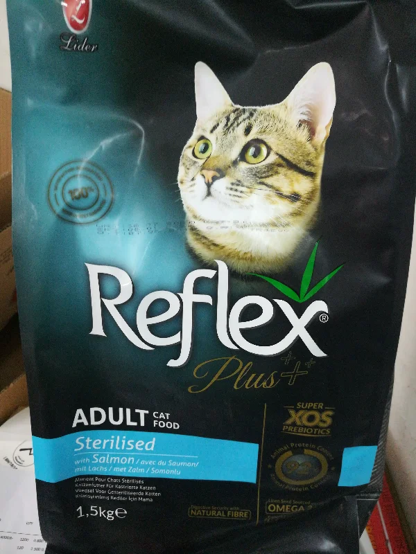 Reflex Adult Cat Food Sterilised Salmon 1.5kgX12pcs