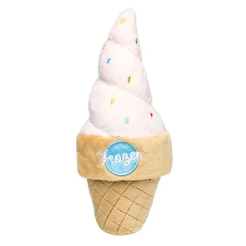 FuzzYard Plush Dog Toy - Ice Cream